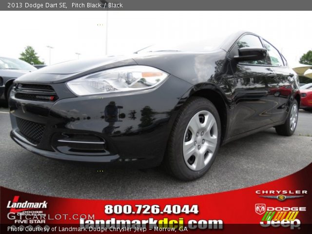 2013 Dodge Dart SE in Pitch Black