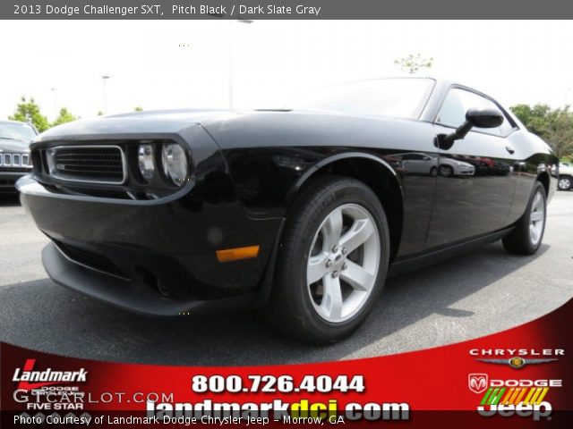 2013 Dodge Challenger SXT in Pitch Black