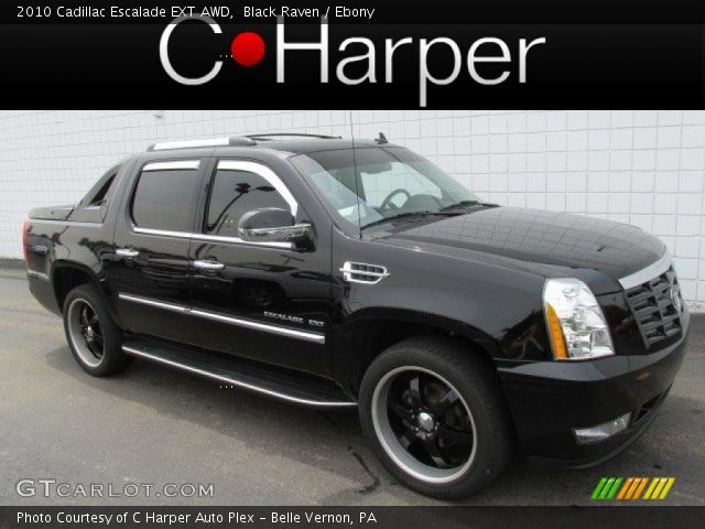 2010 Cadillac Escalade EXT AWD in Black Raven