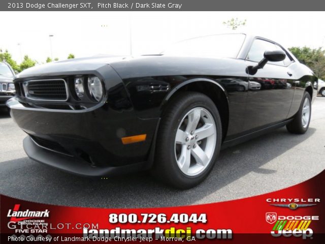 2013 Dodge Challenger SXT in Pitch Black