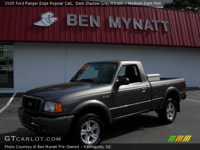 2005 Ford Ranger Edge Regular Cab in Dark Shadow Grey Metallic