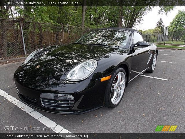 2006 Porsche Boxster S in Black