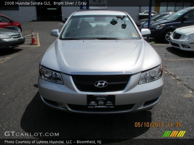 2008 Hyundai Sonata GLS in Bright Silver