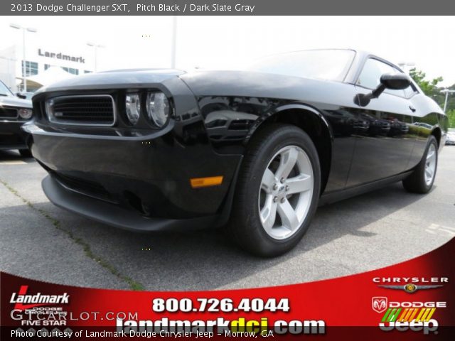 2013 Dodge Challenger SXT in Pitch Black