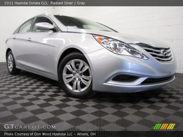 2011 Hyundai Sonata GLS in Radiant Silver