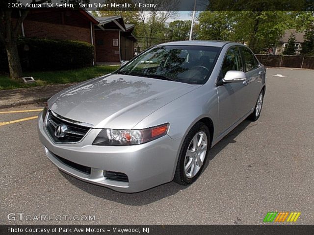 2005 Acura TSX Sedan in Satin Silver Metallic