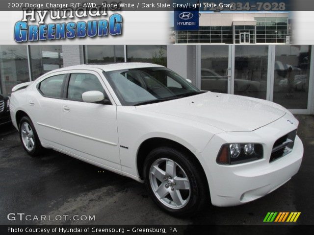 2007 Dodge Charger R/T AWD in Stone White