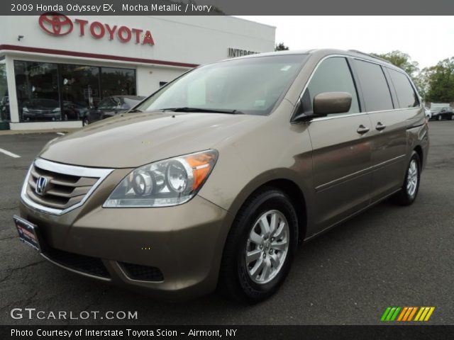 2009 Honda Odyssey EX in Mocha Metallic