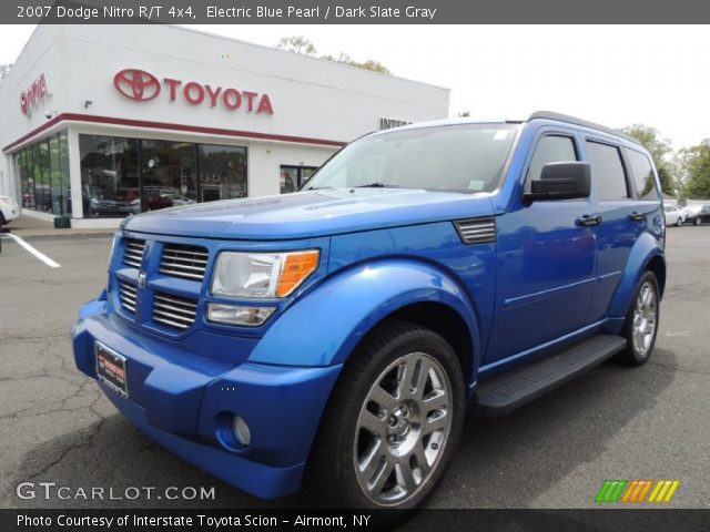 2007 Dodge Nitro R/T 4x4 in Electric Blue Pearl