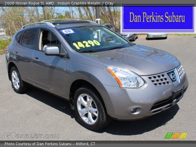 Nissan rogue iridium graphite metallic #4