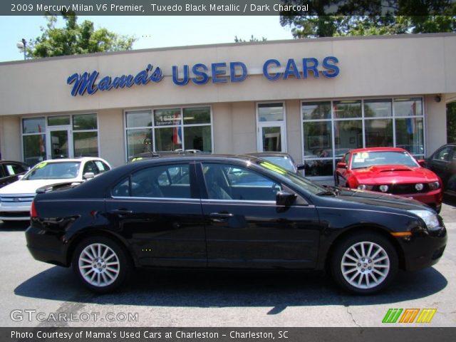 2009 Mercury Milan V6 Premier in Tuxedo Black Metallic