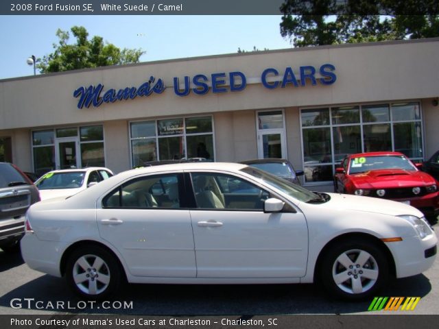 2008 Ford Fusion SE in White Suede