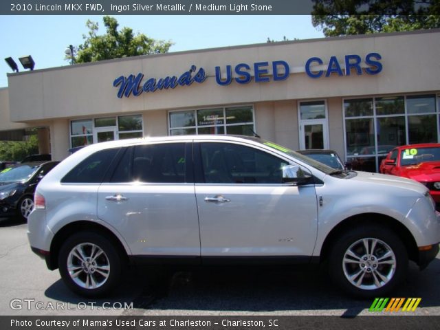 2010 Lincoln MKX FWD in Ingot Silver Metallic