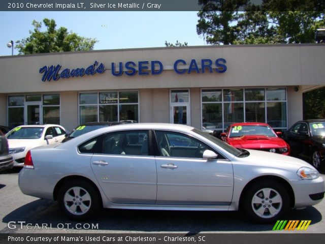2010 Chevrolet Impala LT in Silver Ice Metallic