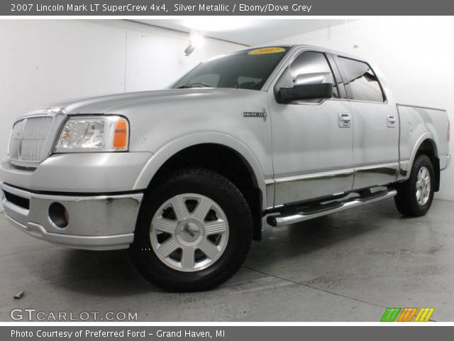 2007 Lincoln Mark LT SuperCrew 4x4 in Silver Metallic