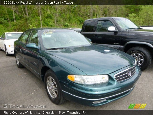 2000 Buick Regal LS in Jasper Green Pearl