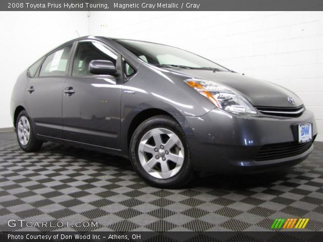 2008 Toyota Prius Hybrid Touring in Magnetic Gray Metallic