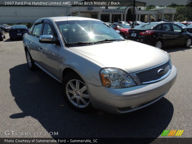 2007 Ford Five Hundred Limited AWD in Silver Birch Metallic