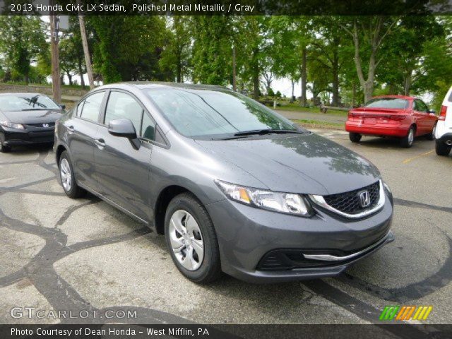 2013 Honda Civic LX Sedan in Polished Metal Metallic