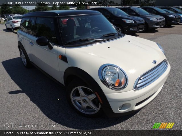 2008 Mini Cooper Clubman in Pepper White