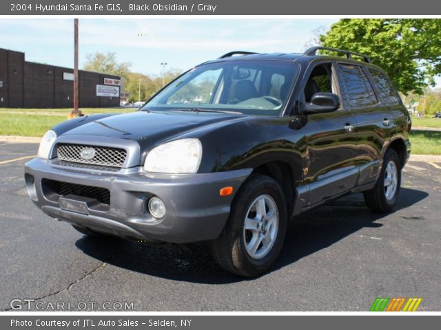 2004 Hyundai Santa Fe GLS in Black Obsidian