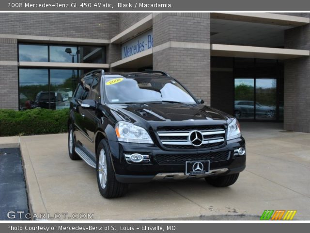 2008 Mercedes-Benz GL 450 4Matic in Black