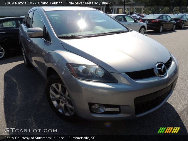 2009 Mazda CX-7 Grand Touring in True Silver Metallic