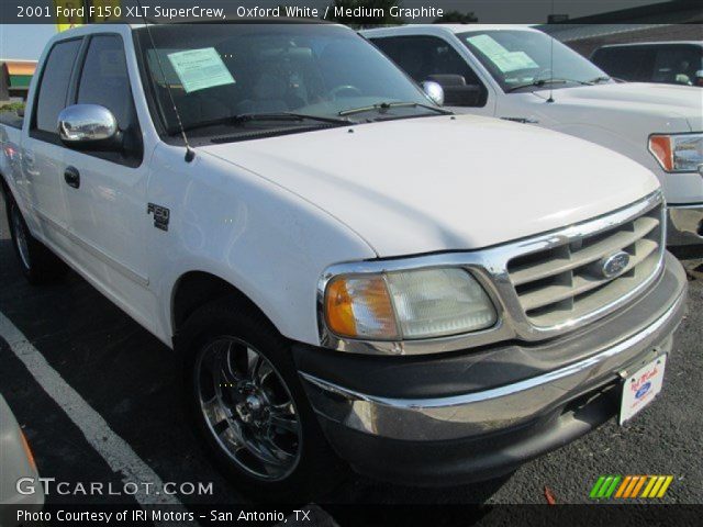 2001 Ford F150 XLT SuperCrew in Oxford White