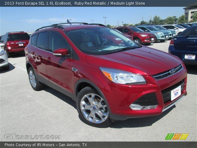 2013 Ford Escape SEL 1.6L EcoBoost in Ruby Red Metallic