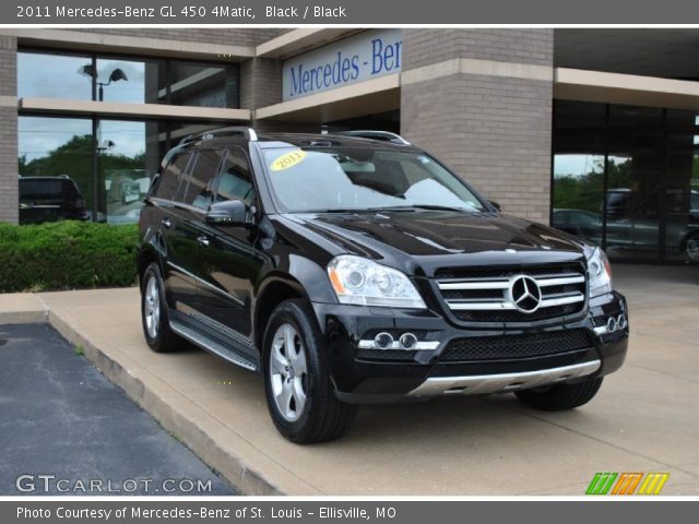 2011 Mercedes-Benz GL 450 4Matic in Black