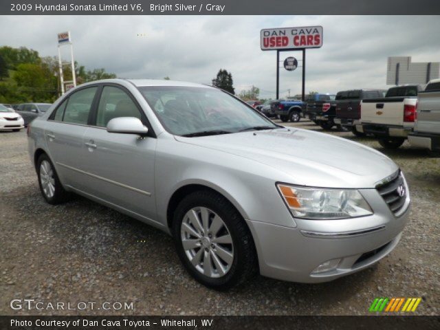 2009 Hyundai Sonata Limited V6 in Bright Silver