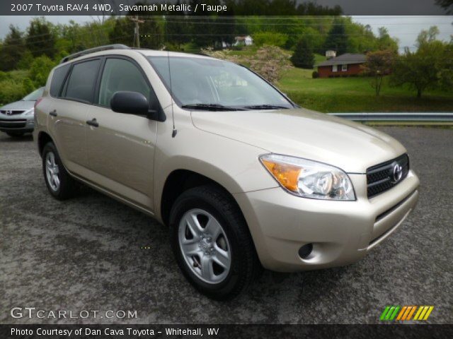 2007 Toyota RAV4 4WD in Savannah Metallic