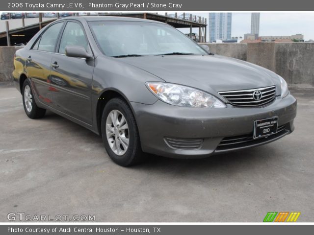 2006 Toyota Camry LE V6 in Phantom Gray Pearl