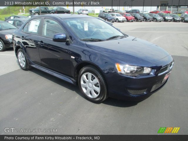 2013 Mitsubishi Lancer ES in Cosmic Blue Metallic