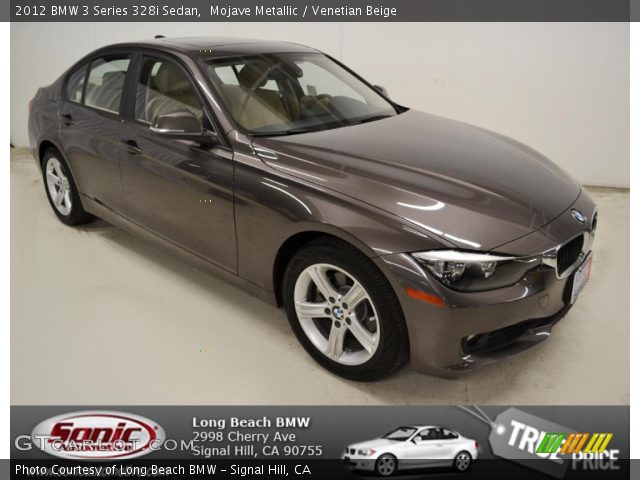 2012 BMW 3 Series 328i Sedan in Mojave Metallic