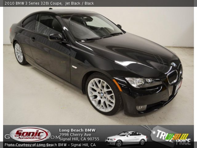 2010 BMW 3 Series 328i Coupe in Jet Black