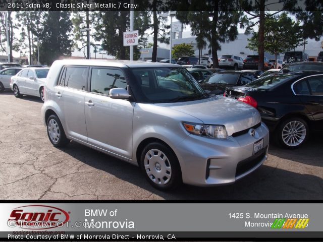 2011 Scion xB  in Classic Silver Metallic