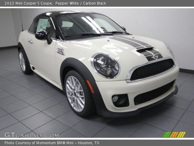 2013 Mini Cooper S Coupe in Pepper White