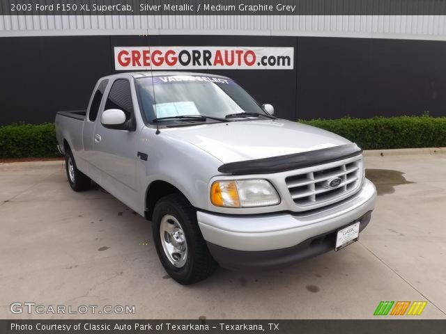 2003 Ford F150 XL SuperCab in Silver Metallic