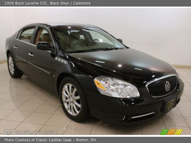 2006 Buick Lucerne CXS in Black Onyx