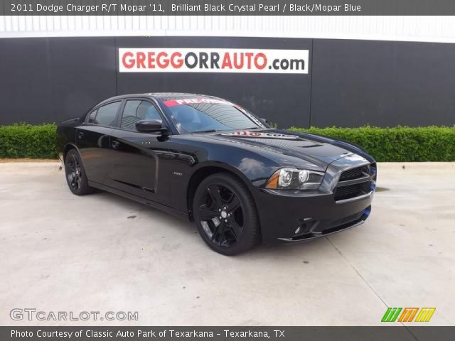 2011 Dodge Charger R/T Mopar '11 in Brilliant Black Crystal Pearl