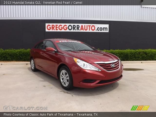 2013 Hyundai Sonata GLS in Venetian Red Pearl