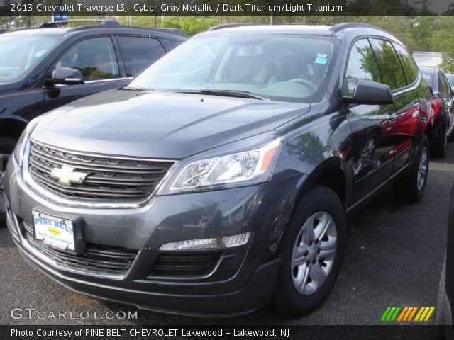 2013 Chevrolet Traverse LS in Cyber Gray Metallic