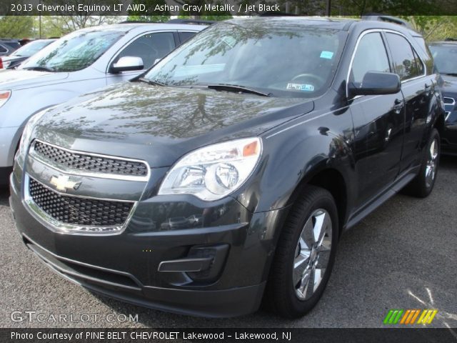 2013 Chevrolet Equinox LT AWD in Ashen Gray Metallic