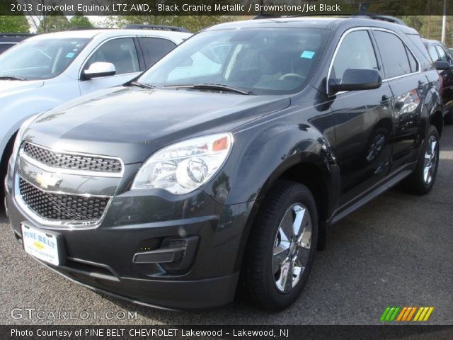 2013 Chevrolet Equinox LTZ AWD in Black Granite Metallic