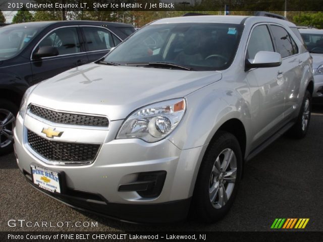 2013 Chevrolet Equinox LT in Silver Ice Metallic