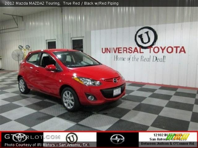 2012 Mazda MAZDA2 Touring in True Red