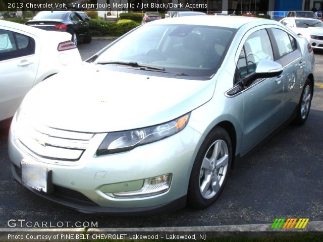 2013 Chevrolet Volt  in Viridian Joule Metallic