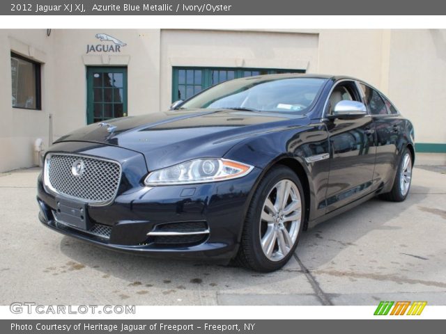 2012 Jaguar XJ XJ in Azurite Blue Metallic