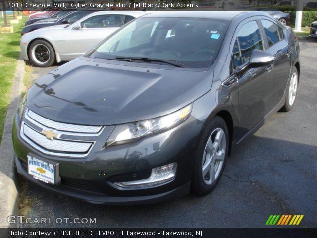 2013 Chevrolet Volt  in Cyber Gray Metallic